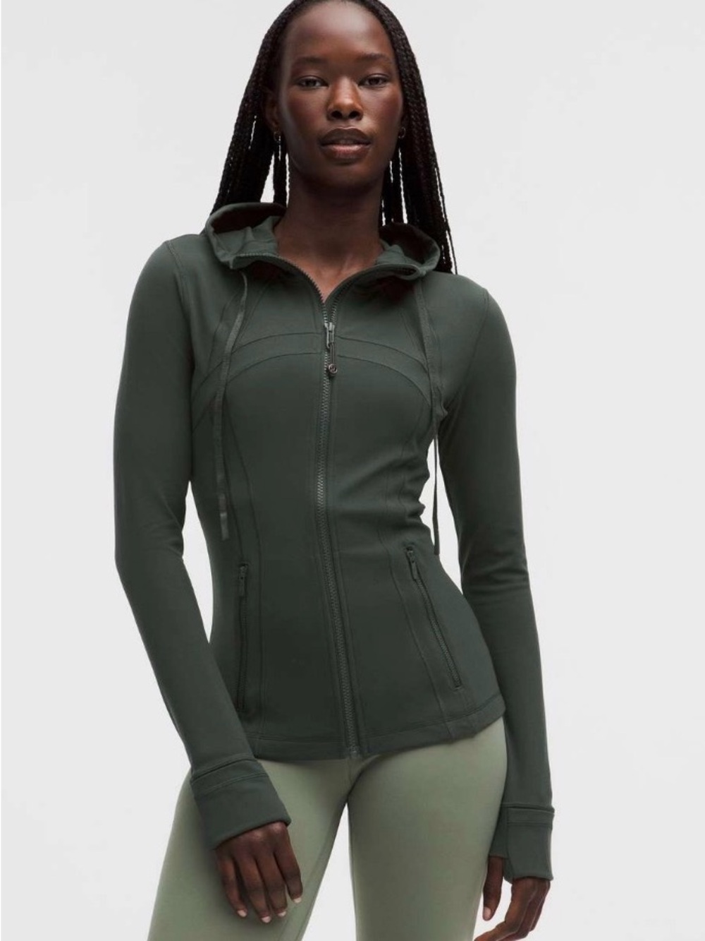 Lululemon hooded define jacket size 10